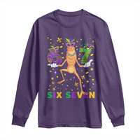 67 Mardi Gras Long Sleeve Shirt Marcus The Worm Carnival Trendy Meme