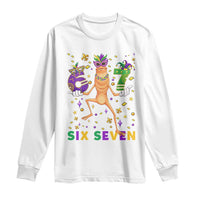 67 Mardi Gras Long Sleeve Shirt Marcus The Worm Carnival Trendy Meme