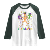 67 Mardi Gras Raglan Shirt Marcus The Worm Carnival Trendy Meme
