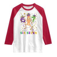 67 Mardi Gras Raglan Shirt Marcus The Worm Carnival Trendy Meme