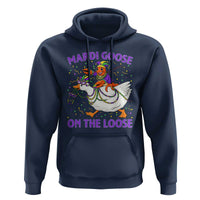 Funny Mardi Gras Hoodie Goose Crawfish Carnival Trendy Meme