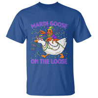 Funny Mardi Gras T Shirt Goose Crawfish Carnival Trendy Meme
