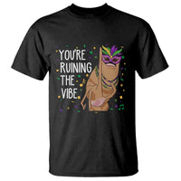 Funny Mardi Gras T Shirt Marcus The Worm Carnival Trendy Meme