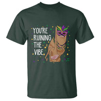 Funny Mardi Gras T Shirt Marcus The Worm Carnival Trendy Meme