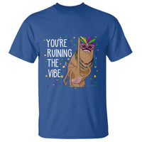Funny Mardi Gras T Shirt Marcus The Worm Carnival Trendy Meme