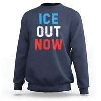 Ice Out Sweatshirt Minneapolis Resist ICE Immigration Rights Protest