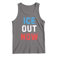 Ice Out Tank Top Minneapolis Resist ICE Immigration Rights Protest