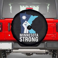 Minnesota Strong Spare Tire Cover Minneapolis Resist ICE Immigration Human Rights Protest