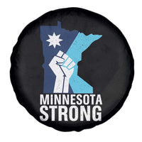 Minnesota Strong Spare Tire Cover Minneapolis Resist ICE Immigration Human Rights Protest