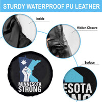 Minnesota Strong Spare Tire Cover Minneapolis Resist ICE Immigration Human Rights Protest