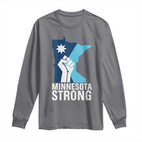 Minnesota Strong Long Sleeve Shirt Minneapolis Resist ICE Immigration Human Rights Protest