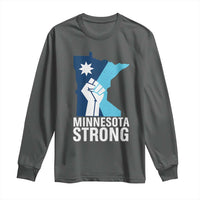 Minnesota Strong Long Sleeve Shirt Minneapolis Resist ICE Immigration Human Rights Protest