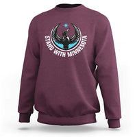 Minnesota Strong Sweatshirt Stand With Minnesota Anti ICE Immigration Rights Protest