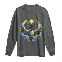 Minnesota Strong Long Sleeve Shirt Minneapolis Loon Starry Night Van Gogh