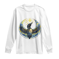 Minnesota Strong Long Sleeve Shirt Minneapolis Loon Starry Night Van Gogh