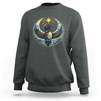 Minnesota Strong Sweatshirt Minneapolis Loon Starry Night Van Gogh