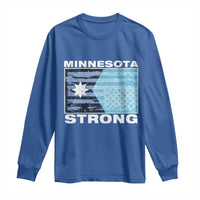 Minnesota Strong Long Sleeve Shirt MN State Flag Political Protest MN Resistance Abolish ICE