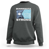 Minnesota Strong Sweatshirt MN State Flag Political Protest MN Resistance Abolish ICE