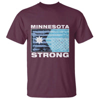 Minnesota Strong T Shirt MN State Flag Political Protest MN Resistance Abolish ICE