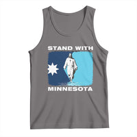 Stand with Minnesota Tank Top Christian Jesus Minnesota Strong Subtle Anti ICE