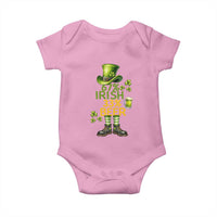 67 Irish 33 Beer Baby Onesie Funny Six Seven Leprechaun Drinking Beer Lover