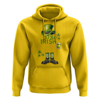 67 Irish 33 Beer Hoodie Funny Six Seven Leprechaun Drinking Beer Lover