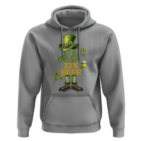 67 Irish 33 Beer Hoodie Funny Six Seven Leprechaun Drinking Beer Lover