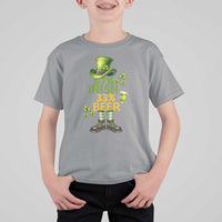 67 Irish 33 Beer T Shirt For Kid Funny Six Seven Leprechaun Drinking Beer Lover