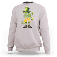 67 Irish 33 Beer Sweatshirt Funny Six Seven Leprechaun Drinking Beer Lover