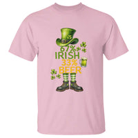 67 Irish 33 Beer T Shirt Funny Six Seven Leprechaun Drinking Beer Lover