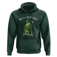 Funny Frog St Patricks Day Meme Hoodie Vitamin G Irish Beer