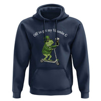 Funny Frog St Patricks Day Meme Hoodie Vitamin G Irish Beer