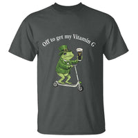 Funny Frog St Patricks Day Meme T Shirt Vitamin G Irish Beer