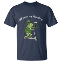 Funny Frog St Patricks Day Meme T Shirt Vitamin G Irish Beer