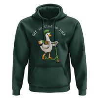 Funny Goose Christian St Patricks Day Hoodie Off To Find Me Lucky