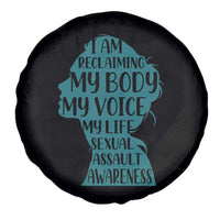 Sexual Assault Awareness Spare Tire Cover Women Support Survivors