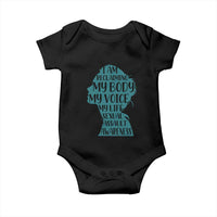Sexual Assault Awareness Baby Onesie Women Support Survivors