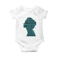 Sexual Assault Awareness Baby Onesie Women Support Survivors