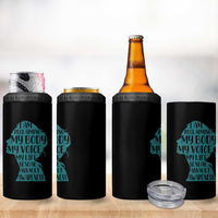 Sexual Assault Awareness 4 in 1 Can Cooler Tumbler Women Support Survivors