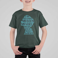 Sexual Assault Awareness T Shirt For Kid Women Support Survivors