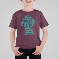 Sexual Assault Awareness T Shirt For Kid Women Support Survivors
