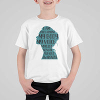 Sexual Assault Awareness T Shirt For Kid Women Support Survivors