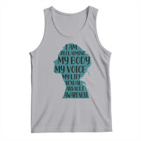 Sexual Assault Awareness Tank Top Women Support Survivors