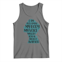 Sexual Assault Awareness Tank Top Women Support Survivors