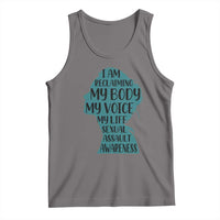 Sexual Assault Awareness Tank Top Women Support Survivors