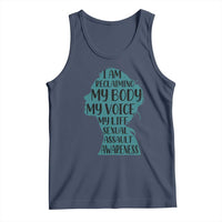 Sexual Assault Awareness Tank Top Women Support Survivors