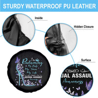 Sexual Assault Awareness Spare Tire Cover I Am Reclaiming My Body My Voice My Life