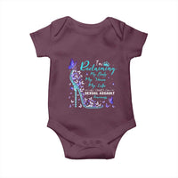 Sexual Assault Awareness Baby Onesie I Am Reclaiming My Body My Voice My Life