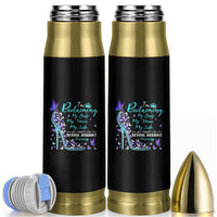 Sexual Assault Awareness Bullet Tumbler I Am Reclaiming My Body My Voice My Life