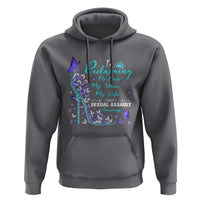 Sexual Assault Awareness Hoodie I Am Reclaiming My Body My Voice My Life